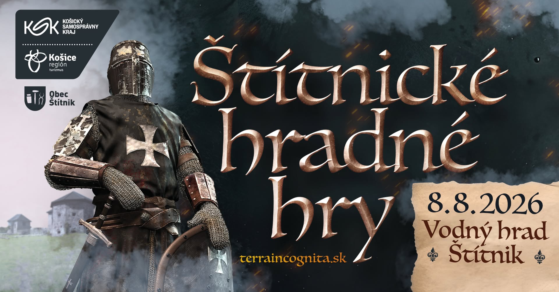 Štítnické hradné hry 2026: середньовічний фестиваль